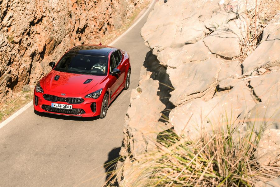  Kia Stinger GT (CK) 2017 года  (WW) (фото 100 из 106)
